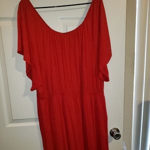 Torrid Flowy Dress